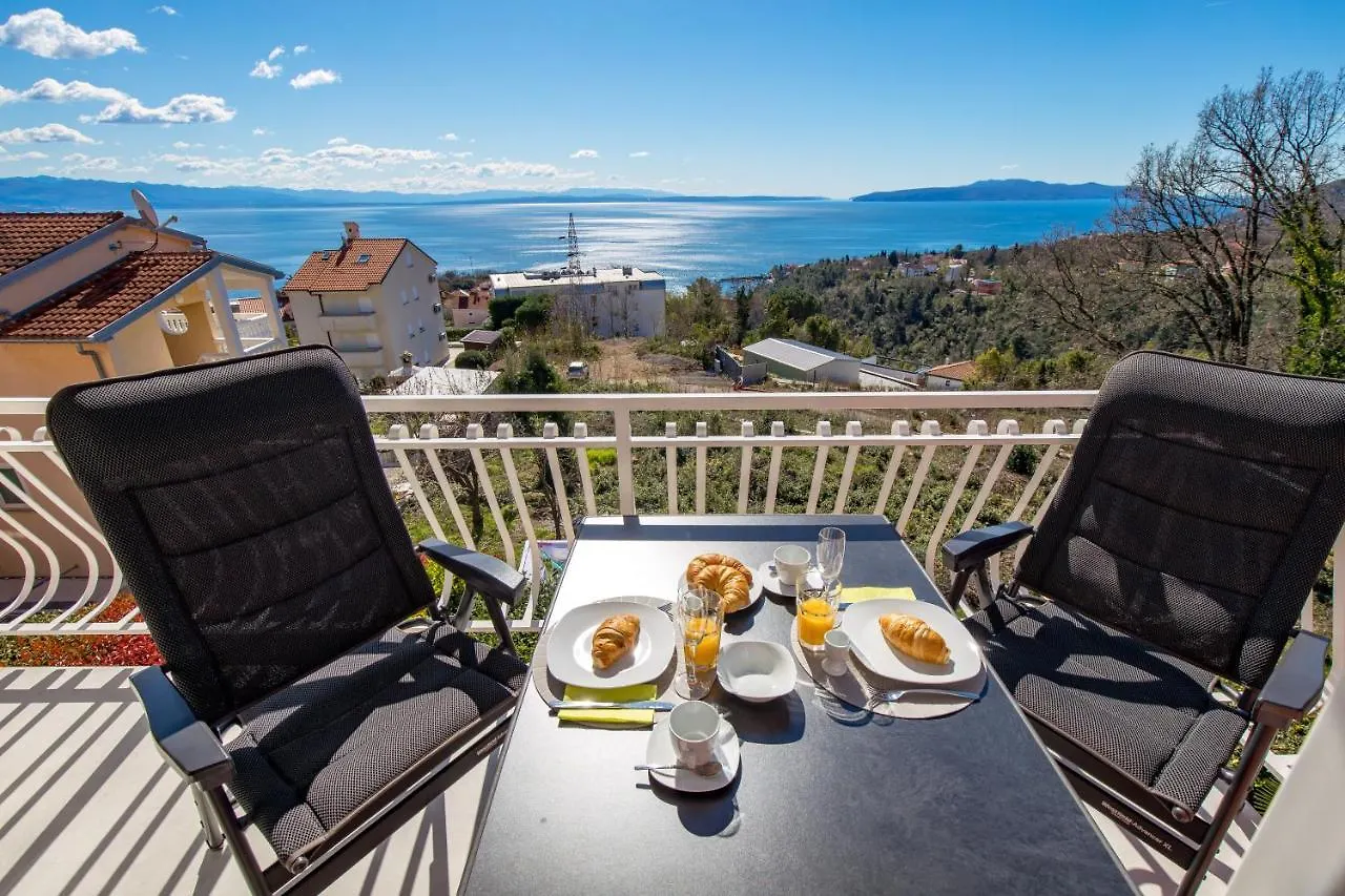 Apartment Ida With Terrace, Sea View, Near Opatija Icici