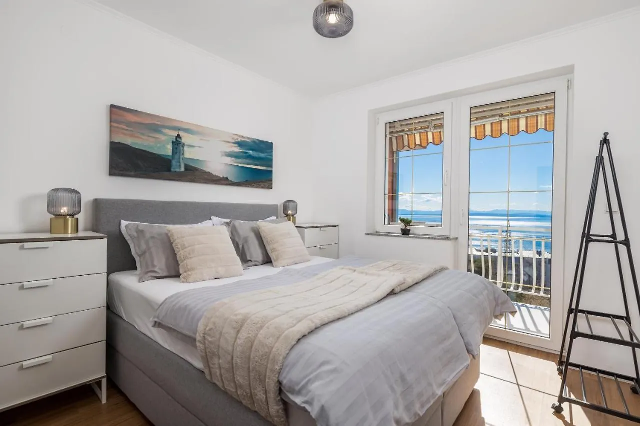 Apartment Ida With Terrace, Sea View, Near Opatija Icici