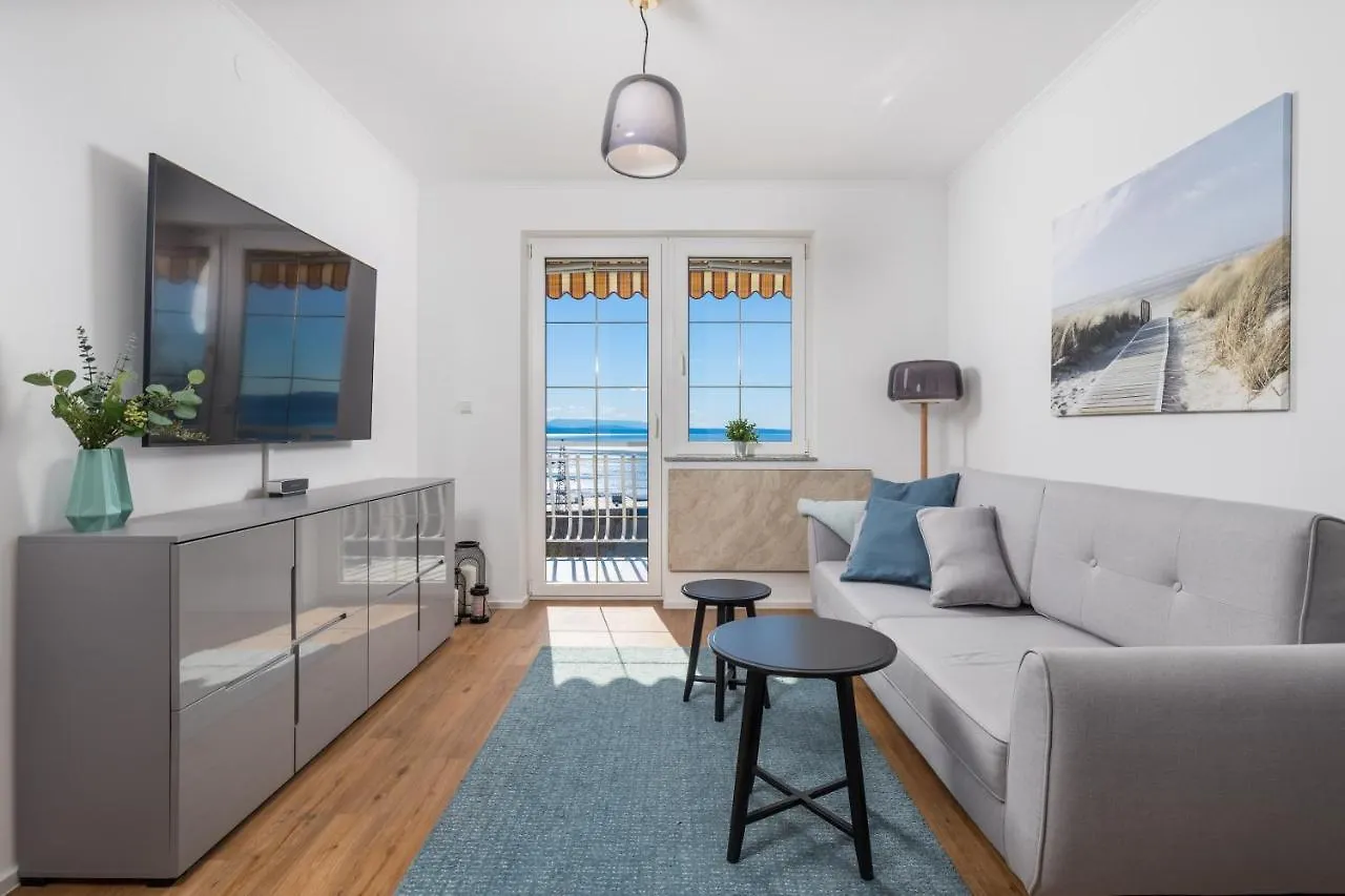 Apartment Ida With Terrace, Sea View, Near Opatija Icici